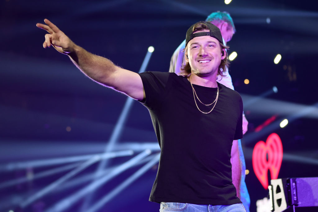 LAS VEGAS, NEVADA - SEPTEMBER 23: (FOR EDITORIAL USE ONLY) Morgan Wallen performs onstage during the 2022 iHeartRadio Music Festival at T-Mobile Arena on September 23, 2022 in Las Vegas, Nevada. (Photo by Matt Winkelmeyer/Getty Images for iHeartRadio)