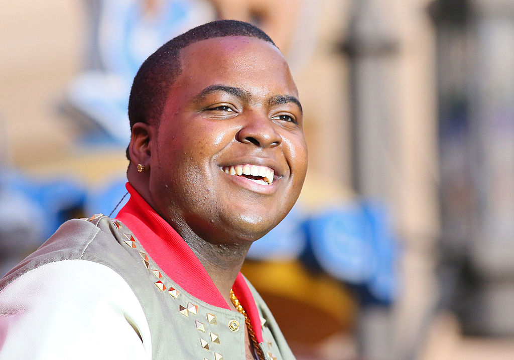 LOS ANGELES, CA - JULY 11: Sean Kingston performs at The Grove on July 11, 2012 in Los Angeles, California. (Photo by JB Lacroix/WireImage)