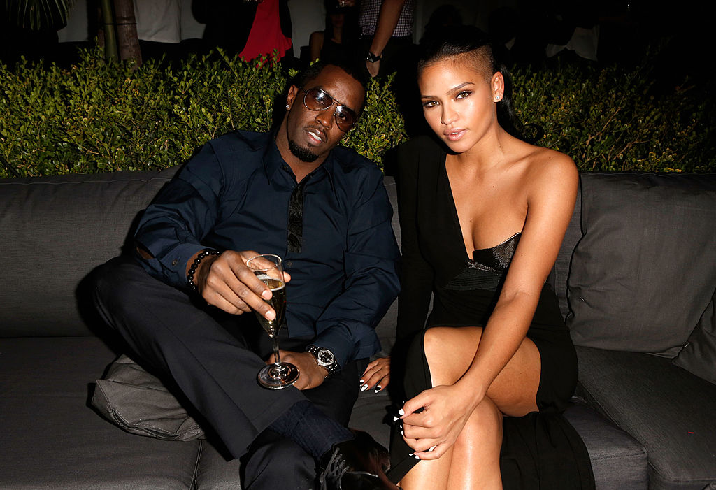 LOS ANGELES, CA - NOVEMBER 13: Musicians Sean "Diddy" Combs and Cassie Ventura attend the GQ Men of the Year Party at Chateau Marmont on November 13, 2012 in Los Angeles, California. (Photo by Jeff Vespa/Getty Images For GQ)