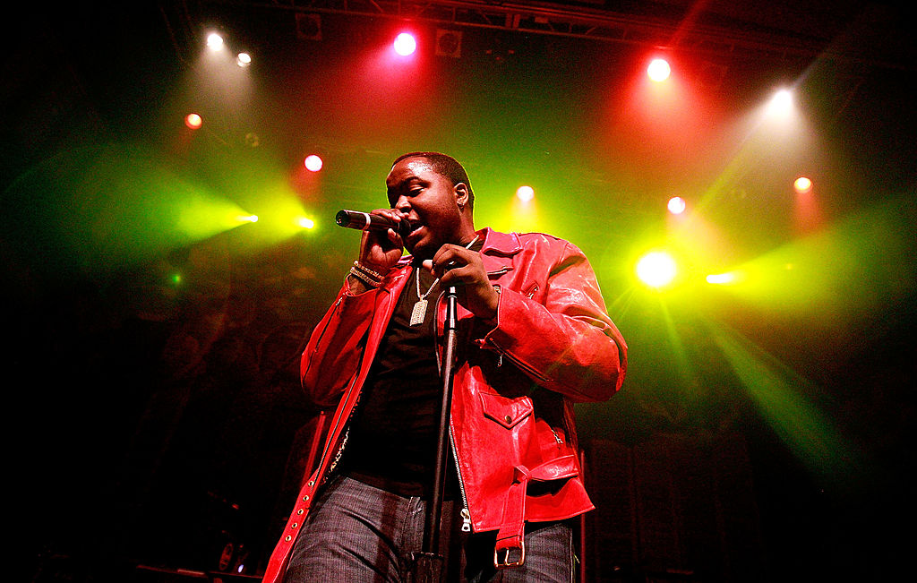NEW ORLEANS, LA - OCTOBER 23: Sean Kingston performs during the Music Choice Heads Back To School In New Orleans at the House of Blues on October 23, 2013 in New Orleans, Louisiana. (Photo by Sean Gardner/Getty Images for Music Choice)