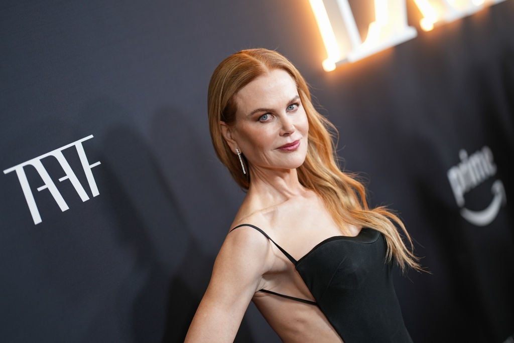 NEW YORK, NEW YORK - JANUARY 21: Nicole Kidman attends Prime Video's "Expats" New York premiere at The Museum of Modern Art on January 21, 2024 in New York City. (Photo by John Nacion/WireImage)