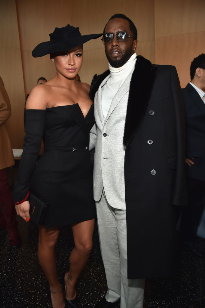 NEW YORK, NY - JANUARY 27: Cassie and Sean 'Diddy' Combs attend Roc Nation THE BRUNCH at One World Observatory on January 27, 2018 in New York City. (Photo by Kevin Mazur/Getty Images for Roc Nation)