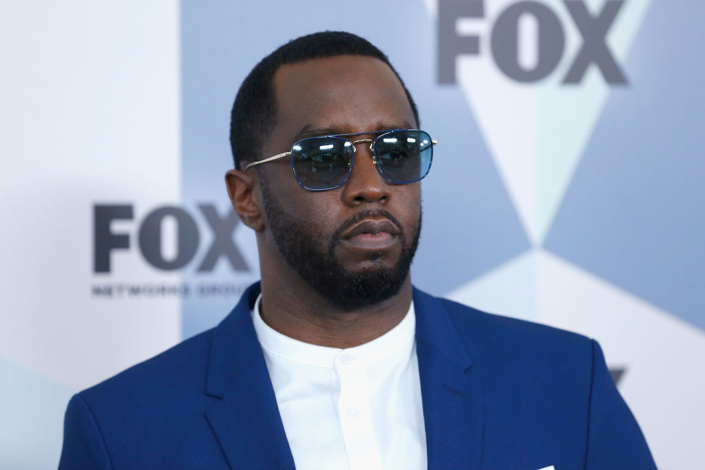 NEW YORK, NY - MAY 14: Sean "Diddy" Combs attend 2018 Fox Network Upfront at Wollman Rink, Central Park on May 14, 2018 in New York City. (Photo by John Lamparski/WireImage)