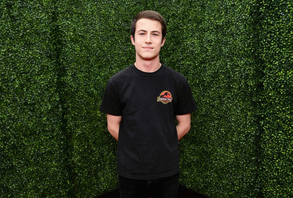 SANTA MONICA, CA - JUNE 16: Actor Dylan Minnette attends the 2018 MTV Movie And TV Awards at Barker Hangar on June 16, 2018 in Santa Monica, California. (Photo by Emma McIntyre/Getty Images for MTV)