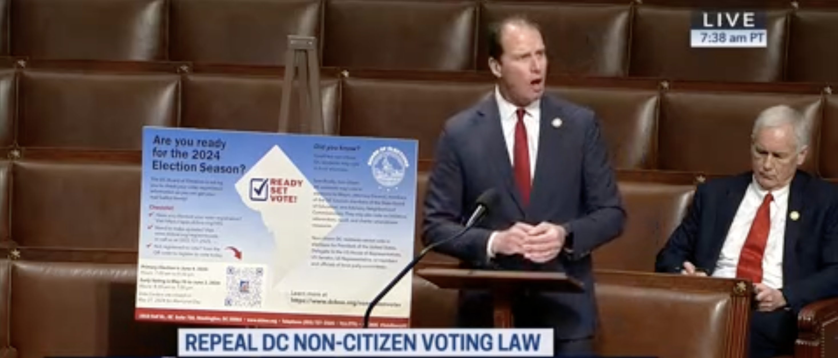 Over 140 Dems Vote Against DC Bill Repealing Law Allowing Non-Citizens To Vote