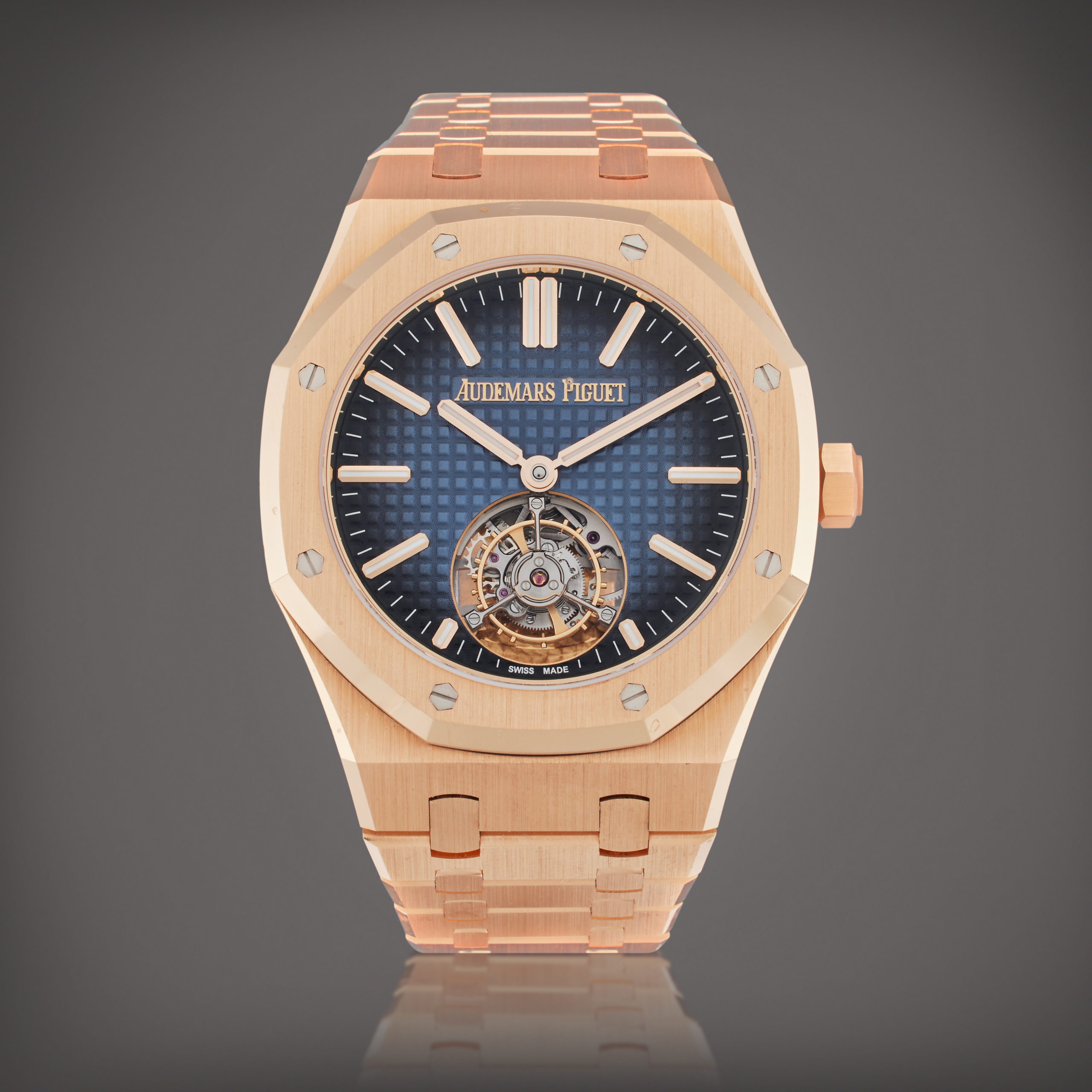 Audemars Piguet Reference 26730OR.OO.1320OR.01 Royal Oak Tourbillon 50th Anniversary_2, Sotheby's, June.5.2024