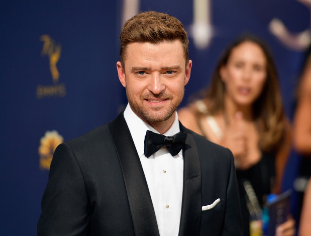 LOS ANGELES, CA - SEPTEMBER 17: Justin Timberlake attends the 70th Emmy Awards at Microsoft Theater on September 17, 2018 in Los Angeles, California. (Photo by Matt Winkelmeyer/Getty Images)