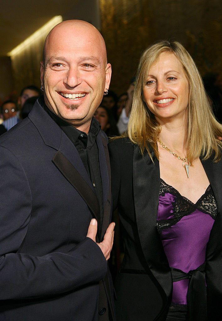Howie Mandel and wife, Angel Mandel during 8th Annual Family Television Awards at Beverly Hilton Hotel in Beverly Hills, California, United States. (Photo by Michael Tran/FilmMagic)