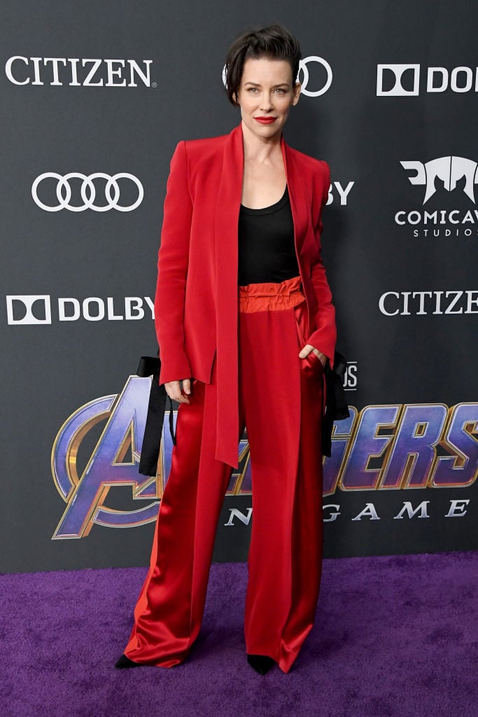 LOS ANGELES, CA - APRIL 22: Evangeline Lilly attends the world premiere of Walt Disney Studios Motion Pictures "Avengers: Endgame" at the Los Angeles Convention Center on April 22, 2019 in Los Angeles, California. (Photo by Steve Granitz/WireImage)