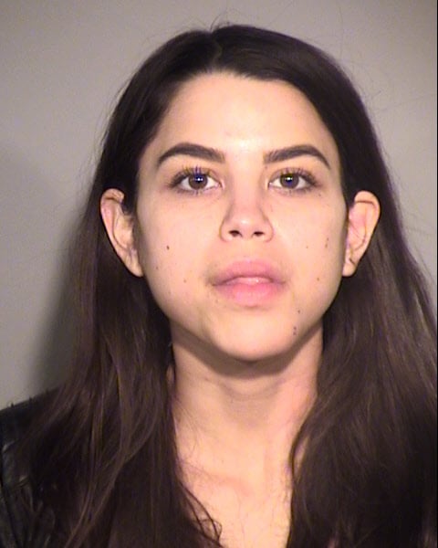In this handout photo provided by the Ventura County Sheriff’s Office, Miya Ponsetto is seen in a police booking photo on January 8, 2021 in Ventura, California. Ponsetto is being held in relation to a December 26, 2020 altercation where she attacked a Black teen she had falsely accused of taking her phone at the Arlo Hotel in New York City. Her phone was later returned by a car service she had used. (Photo by Ventura County Shariff’s Office via Getty Images)