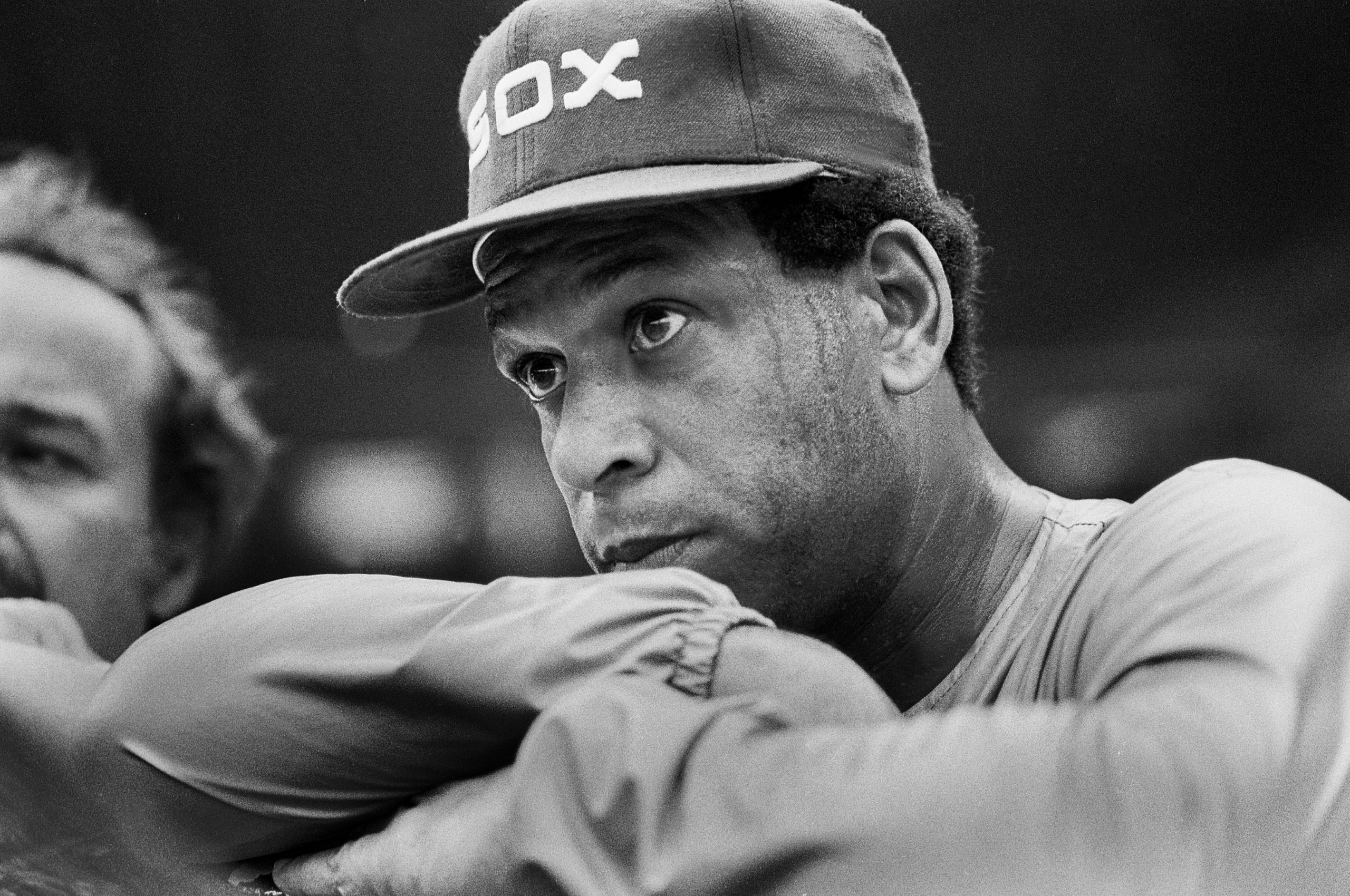 Orlando Cepeda, hitting coach of then Chicago White Sox at Comiskey Park in Chicago, Illinois, July 14, 1980.(Photo by Paul Natkin/Getty Images)
