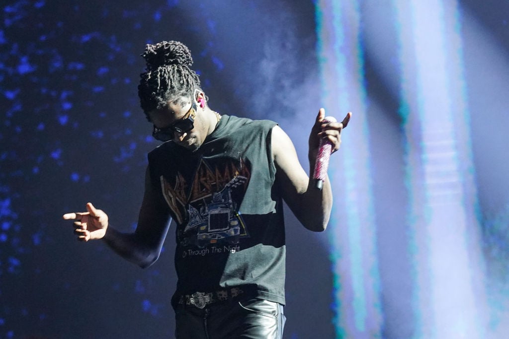 AUSTIN, TEXAS - MARCH 17: Young Thug performs onstage at 'Samsung Galaxy + Billboard' during the 2022 SXSW Conference and Festivals at Waterloo Park on March 17, 2022 in Austin, Texas. (Photo by Amy E. Price/Getty Images for SXSW)
