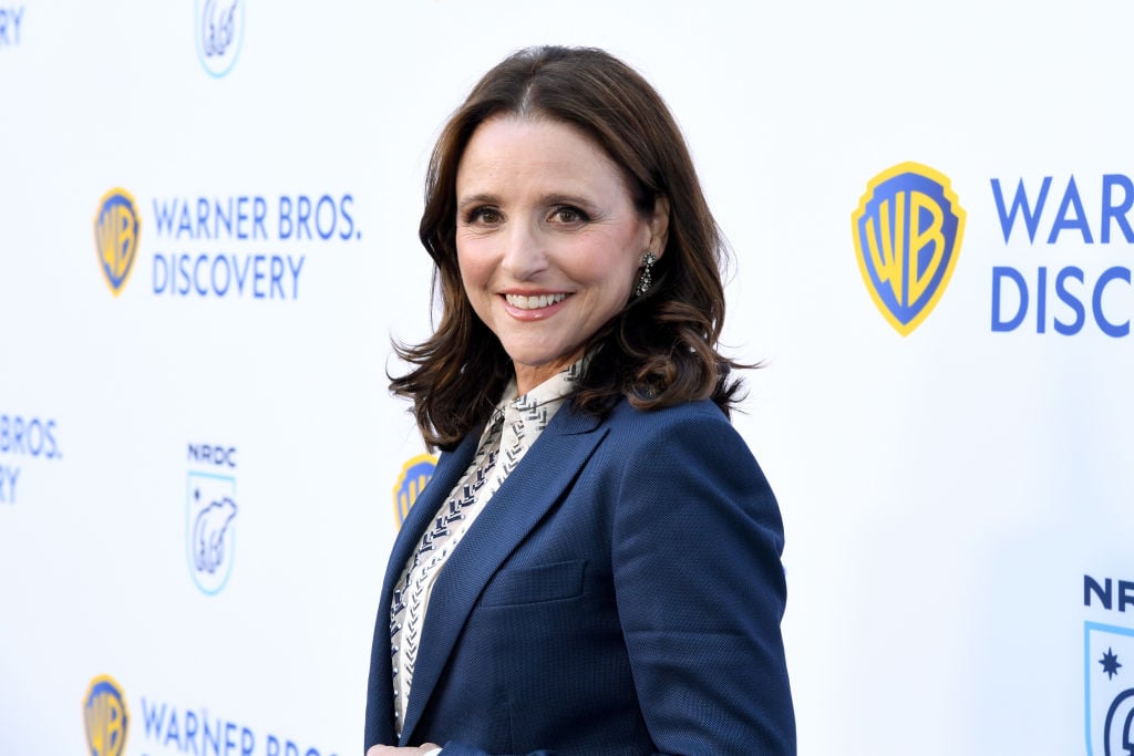 HOLLYWOOD, CALIFORNIA - JUNE 07: Honoree Julia Louis-Dreyfus attends the NRDC “Night of Comedy” Benefit, honoring Julia Louis-Dreyfus, presented in partnership with Warner Bros. Discovery, on June 7, 2022 at Neuehouse, Los Angeles, California (Photo by Jon Kopaloff/Getty Images for NRDC)
