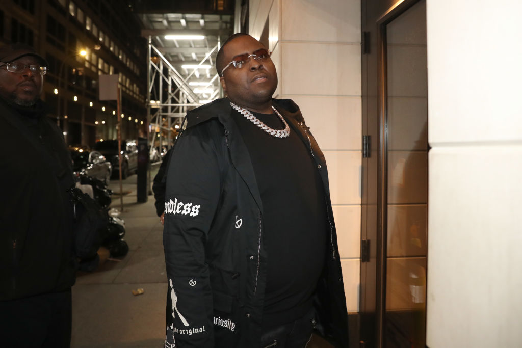 NEW YORK, NEW YORK - DECEMBER 12: Sean Kingston attends Primal Fusion at Sapphire 39 on December 12, 2022 in New York City. (Photo by Johnny Nunez/WireImage)