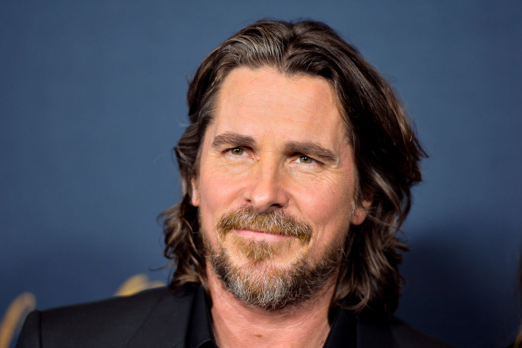 LOS ANGELES, CALIFORNIA - DECEMBER 14: Christian Bale arrives at "The Pale Blue Eye" Los Angeles Premiere at DGA Theater Complex on December 14, 2022 in Los Angeles, California. (Photo by Jerod Harris/WireImage) Getty Images