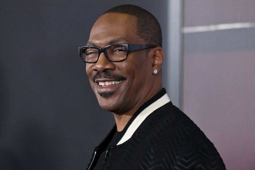 LOS ANGELES, CALIFORNIA - JANUARY 17: Eddie Murphy attends the Los Angeles Premiere of Netflix's "You People" at Regency Village Theatre on January 17, 2023 in Los Angeles, California. (Photo by Axelle/Bauer-Griffin/FilmMagic) Getty Images