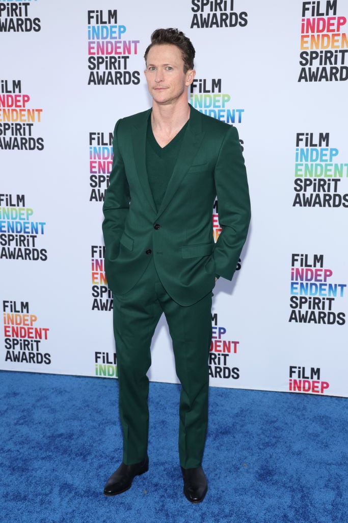 SANTA MONICA, CALIFORNIA - MARCH 04: Jonathan Tucker attends the 2023 Film Independent Spirit Awards on March 04, 2023 in Santa Monica, California. (Photo by Jemal Countess/WireImage)