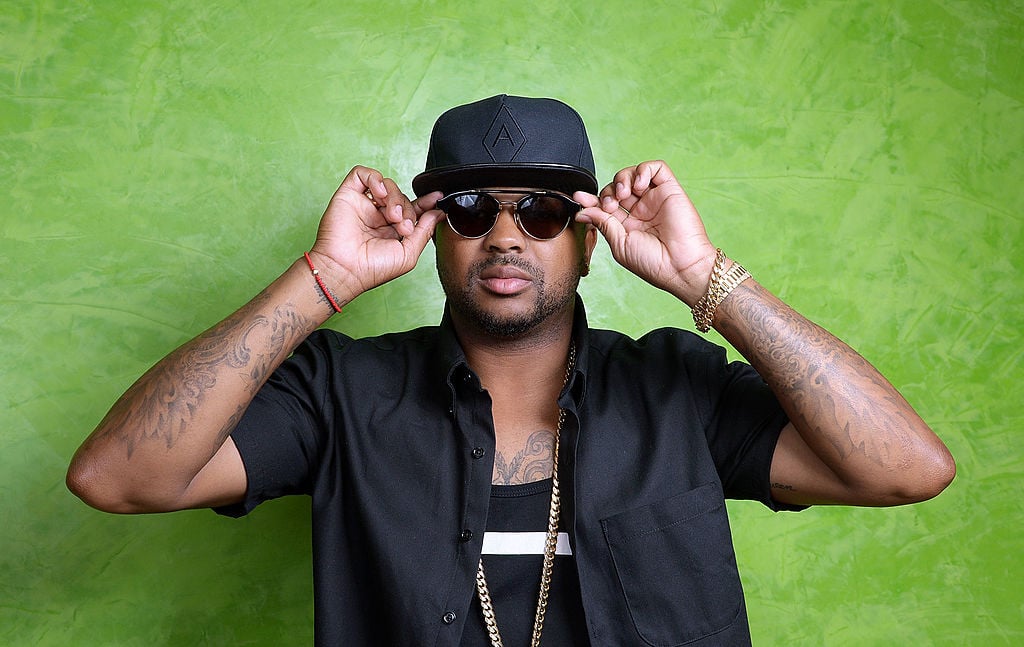 NEW YORK, NY - MAY 22: Singer-songwriter The-Dream poses for a portrait before attending his "The Art of IV Play"Exclusive Listening Party on May 22, 2013 in New York City. (Photo by Mike Coppola/WireImage)