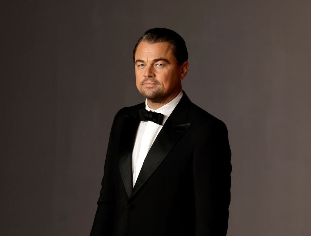 LOS ANGELES, CALIFORNIA - DECEMBER 03: Leonardo DiCaprio attends the 3rd Annual Academy Museum Gala at Academy Museum of Motion Pictures on December 03, 2023 in Los Angeles, California. (Photo by Kevin Winter/WireImage,) Getty Images