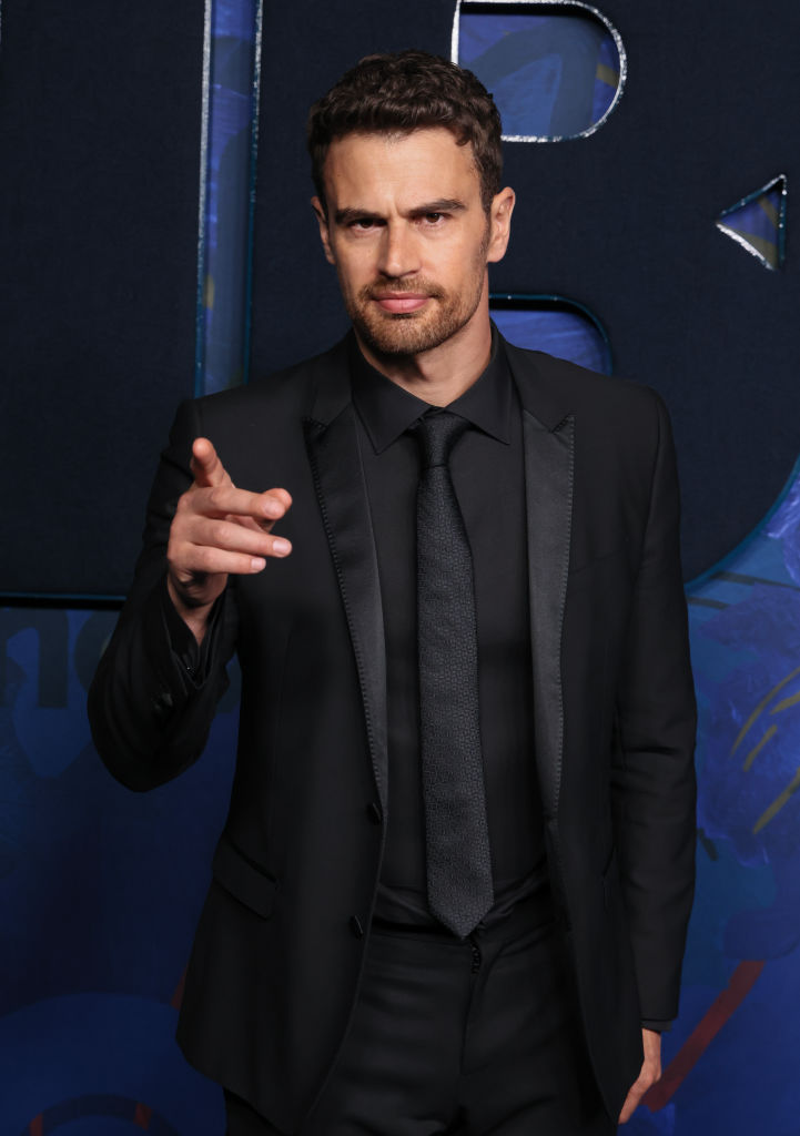 WEST HOLLYWOOD, CALIFORNIA - JANUARY 15: Theo James attends the HBO's 2024 Post-Emmy reception at San Vicente Bungalows on January 15, 2024 in West Hollywood, California. (Photo by Rodin Eckenroth/WireImage) Getty Images