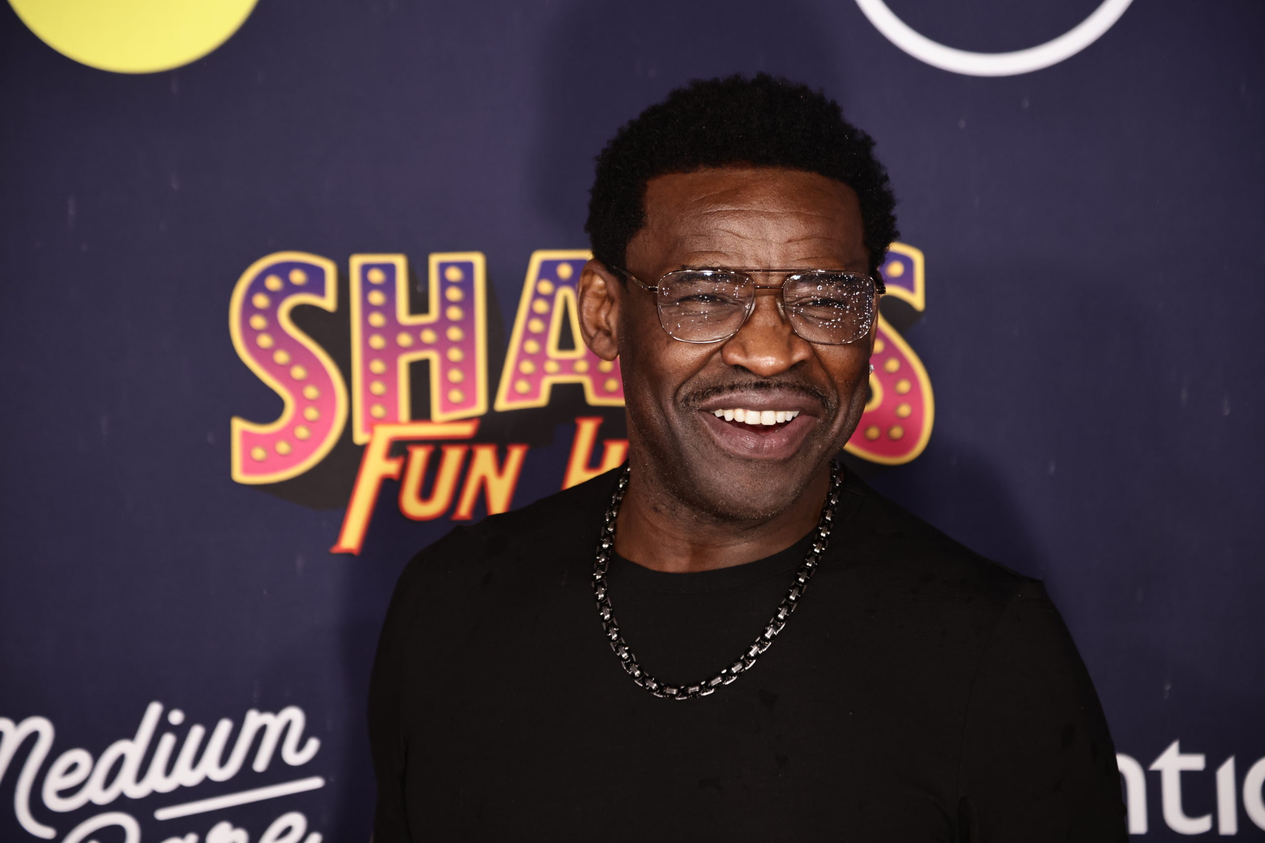 LAS VEGAS, NEVADA - FEBRUARY 09: Michael Irvin attends 'Shaq's Fun House' at XS nightclub at Encore Las Vegas on February 09, 2024 in Las Vegas, Nevada. (Photo by Greg Doherty/Getty Images)