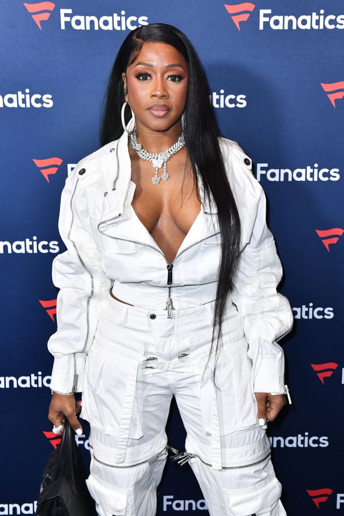 LAS VEGAS, NEVADA - FEBRUARY 10: Remy Ma attends Michael Rubin's Fanatics Super Bowl party at the Marquee Dayclub at The Cosmopolitan of Las Vegas on February 10, 2024 in Las Vegas, Nevada. (Photo by Aaron J. Thornton/WireImage)