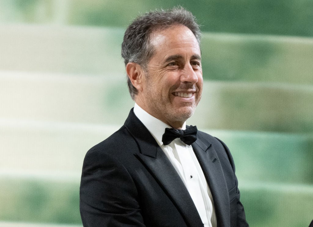 NEW YORK, NEW YORK - MAY 06: Jerry Seinfeld attends the 2024 Met Gala celebrating "Sleeping Beauties: Reawakening Fashion" on May 06, 2024 in New York City. (Photo by Noam Galai/GC Images) Getty Images