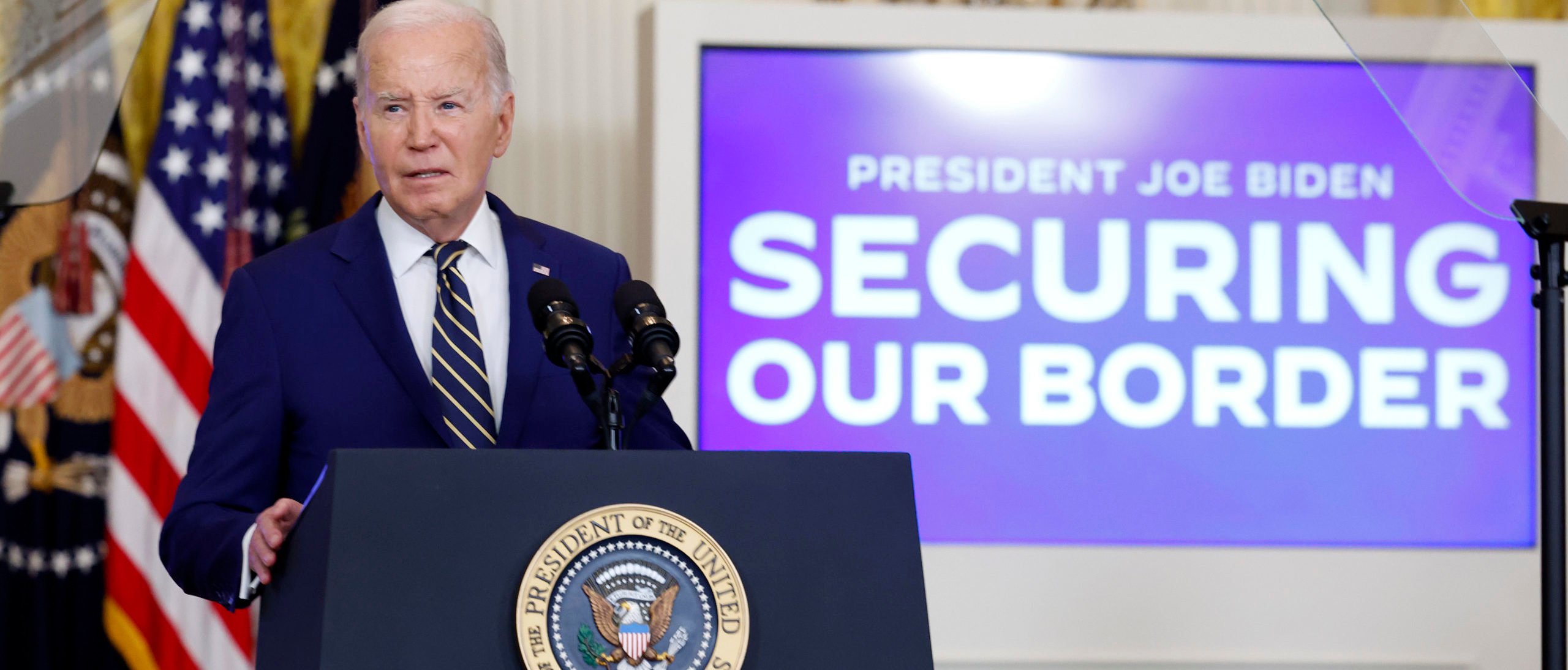 Biden Admin Sued Over Executive Order Cracking Down On Illegal Immigration