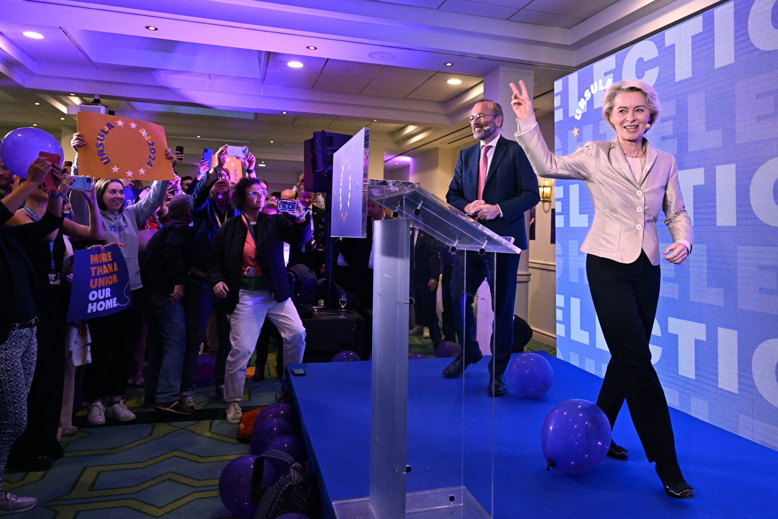 ‘We’re Ready For It’: Conservatives Set To Secure Wins In Europe After Massive EU Elections