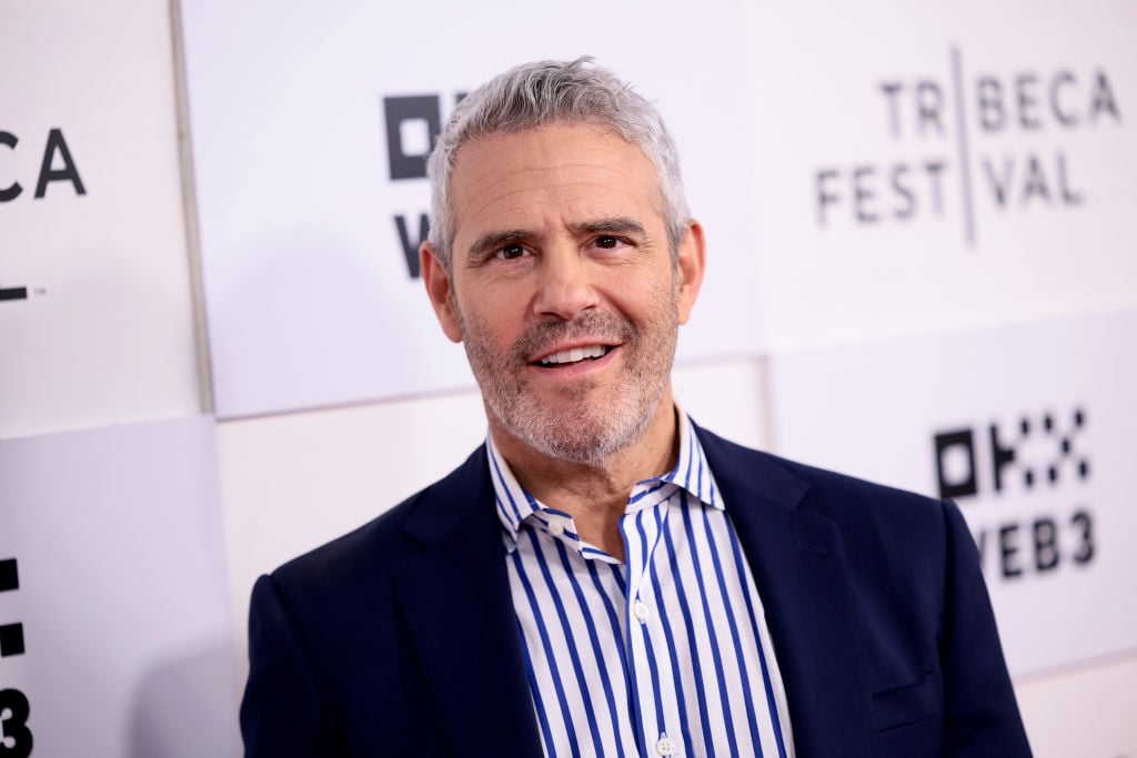 NEW YORK, NEW YORK - JUNE 12: Andy Cohen attends Storytellers - Andy Cohen In Conversation with Anderson Cooper during the 2024 Tribeca Festival at BMCC Theater on June 12, 2024 in New York City. (Photo by Dimitrios Kambouris/Getty Images for Tribeca Festival)