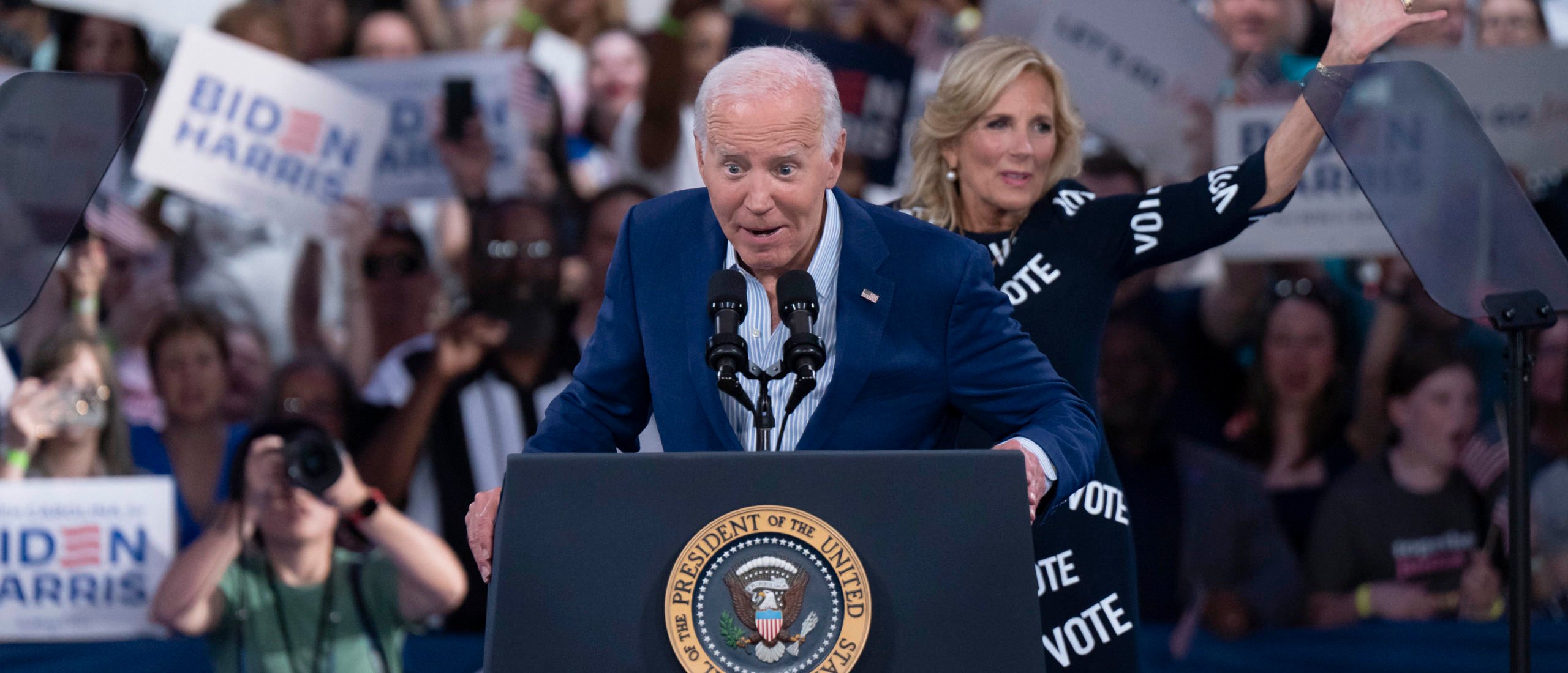 Reporters Say Biden Campaign Staff Tried To Stop Them From Interviewing Critical Voters