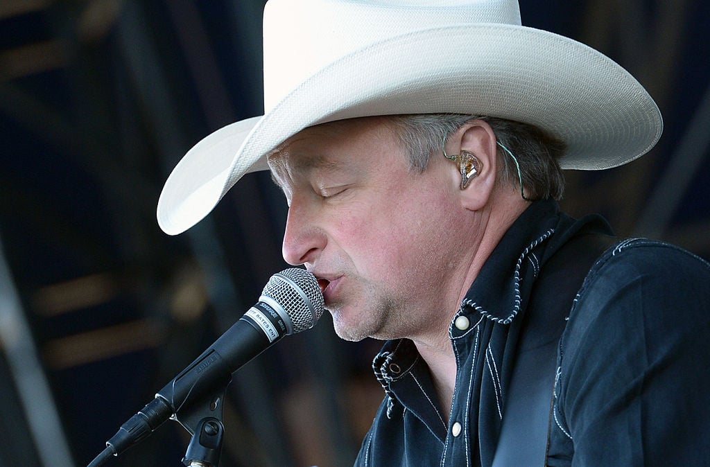 FLORENCE, AZ - APRIL 12: Mark Chesnutt performs at Country Thunder USA In Florence, Arizona - Day 3 on April 12, 2014 in Florence, United States. (Photo by Rick Diamond/Getty Images for Country Thunder USA)