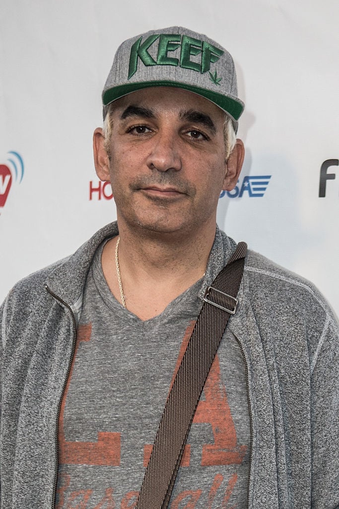 LOS ANGELES, CA - SEPTEMBER 18: Alki David attends the Fonda Theatre on September 18, 2015 in Los Angeles, California. (Photo by Harmony Gerber/Getty Images)