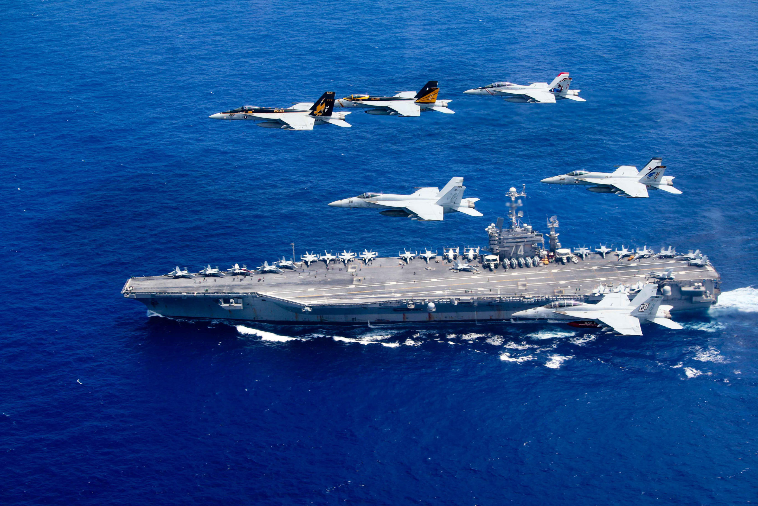 (Photo by Lt. Steve Smith/U.S. Navy via Getty Images)