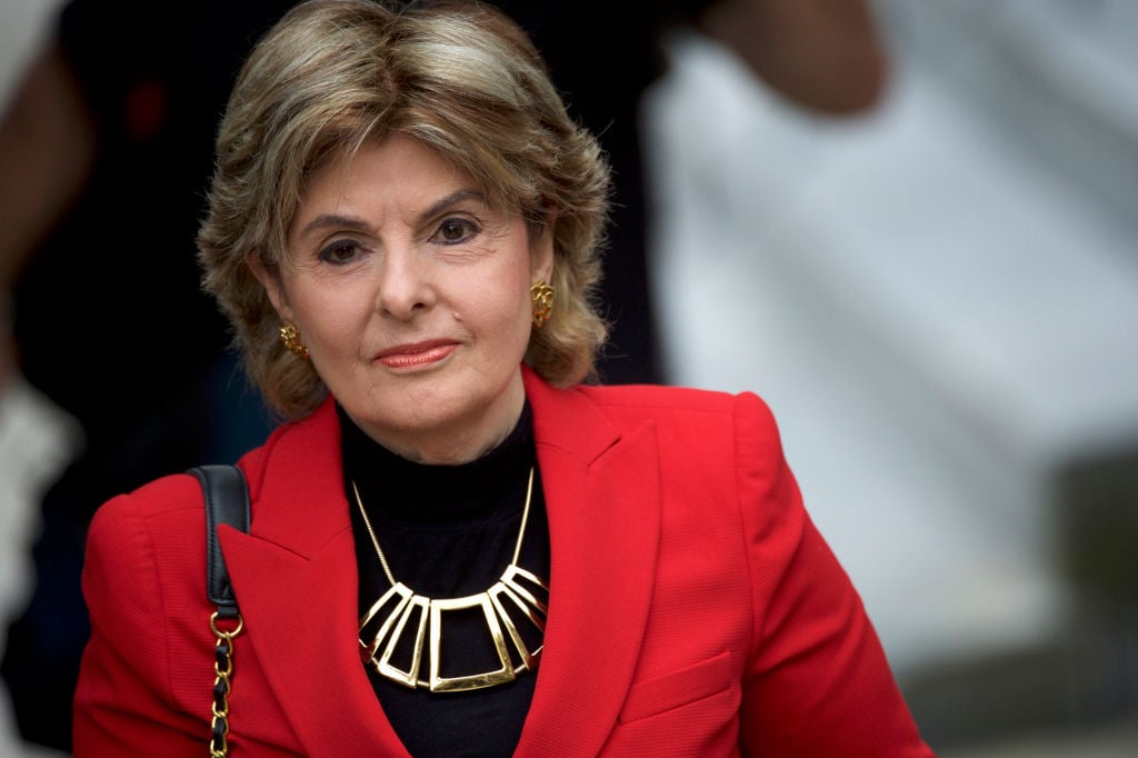 NORRISTOWN, PA - JUNE 5: Attorney Gloria Allred arrives at the Montgomery County Courthouse before the opening of the sexual assault trial of Bill Cosby June 5, 2017 in Norristown, Pennsylvania. A former Temple University employee alleges that the entertainer drugged and molested her in 2004 at his home in suburban Philadelphia. More than 40 women have accused the 79 year old entertainer of sexual assault. (Photo by Mark Makela/Getty Images)