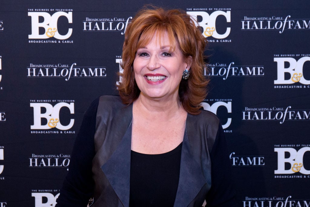 NEW YORK, NY - OCTOBER 16: Joy Behar attends the 2017 Broadcasting & Cable Hall Of Fame 27th Anniversary Gala at Grand Hyatt New York on October 16, 2017 in New York City. (Photo by Santiago Felipe/Getty Images)