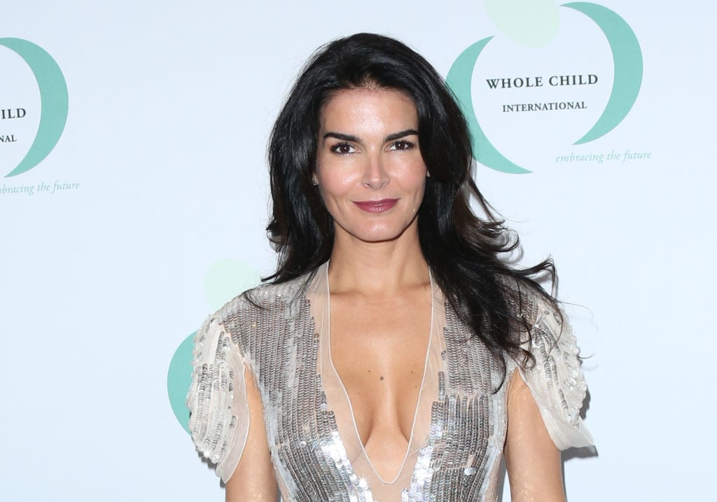 BEVERLY HILLS, CA - OCTOBER 26: Actress Angie Harmon attends the Whole Child International's inaugural gala at the Regent Beverly Wilshire Hotel on October 26, 2017 in Beverly Hills, California. (Photo by Paul Archuleta/WireImage) Getty Images