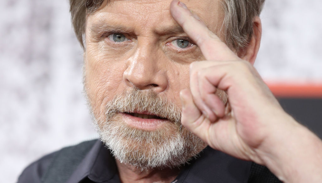 LONDON, ENGLAND - DECEMBER 13: Mark Hamill during the 'Star Wars: The Last Jedi' photocall at Corinthia Hotel London on December 13, 2017 in London, England. (Photo by Mike Marsland/Mike Marsland/WireImage) Getty Images