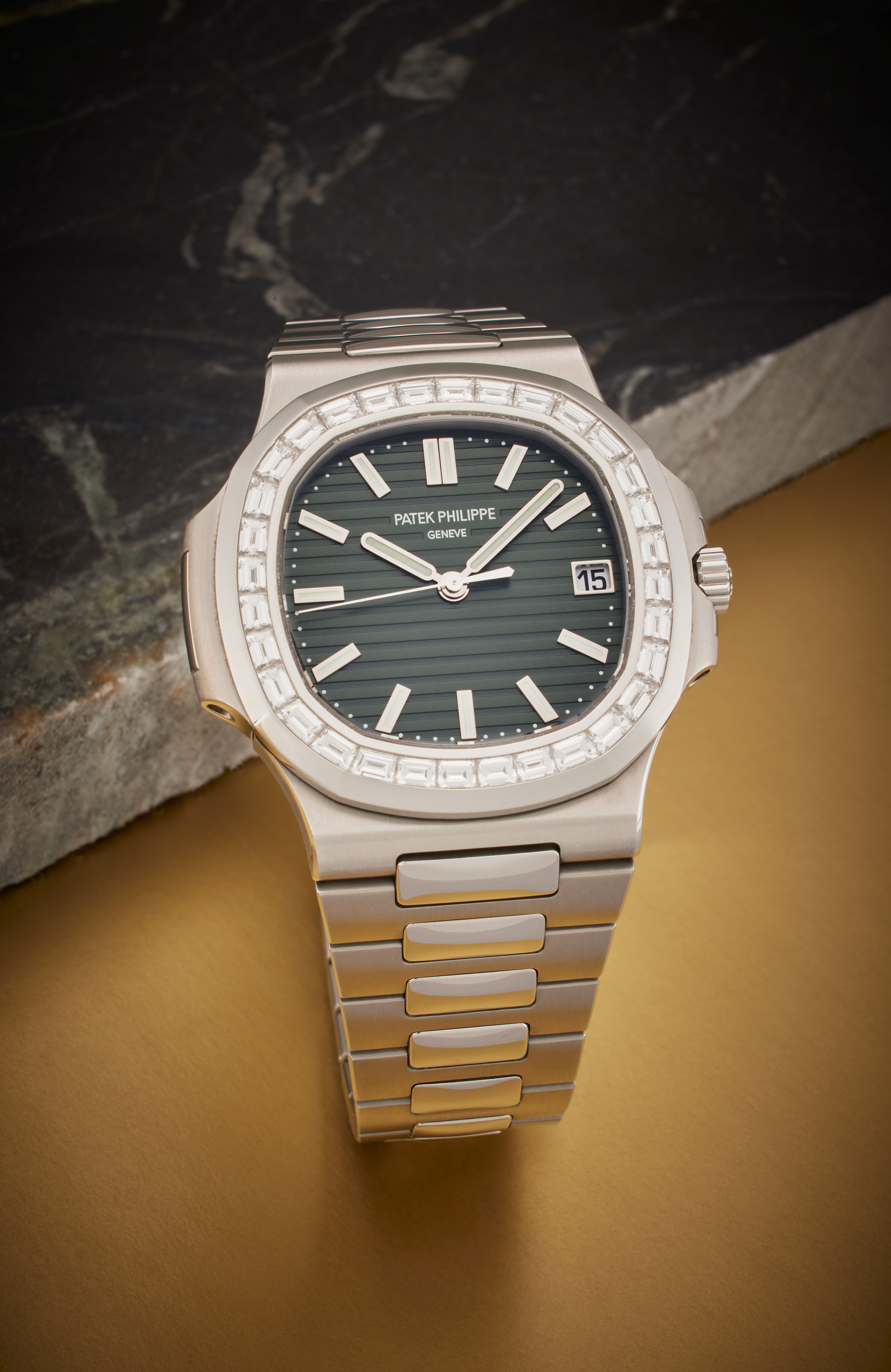 Patek Philippe Reference 57111300A-001 Nautilus, Sotheby's, June.5.2024