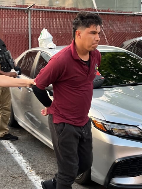 Arrest of Garcia-Garcia