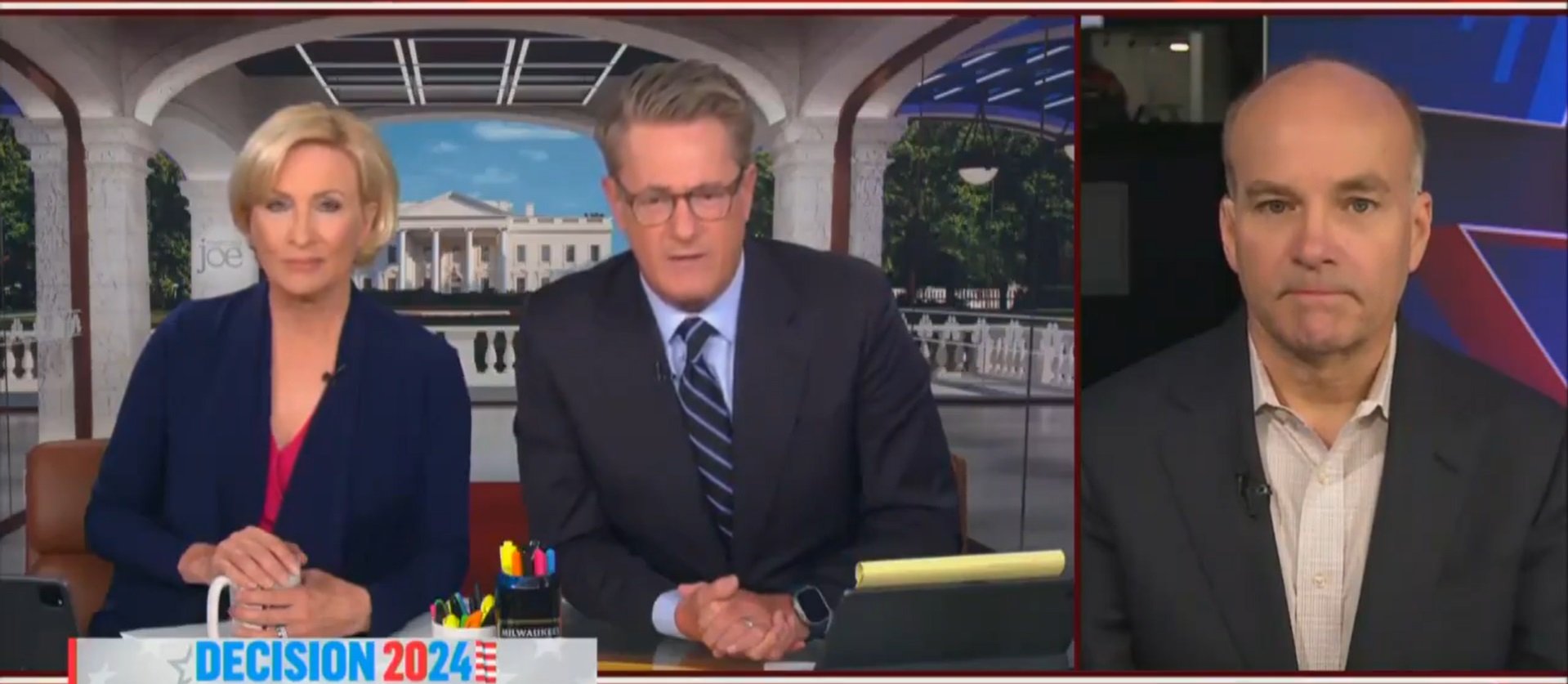 ‘Morning Joe’ Guest Says Biden ‘Did Not Take The Hint’ From Dems To Drop Out Of Race