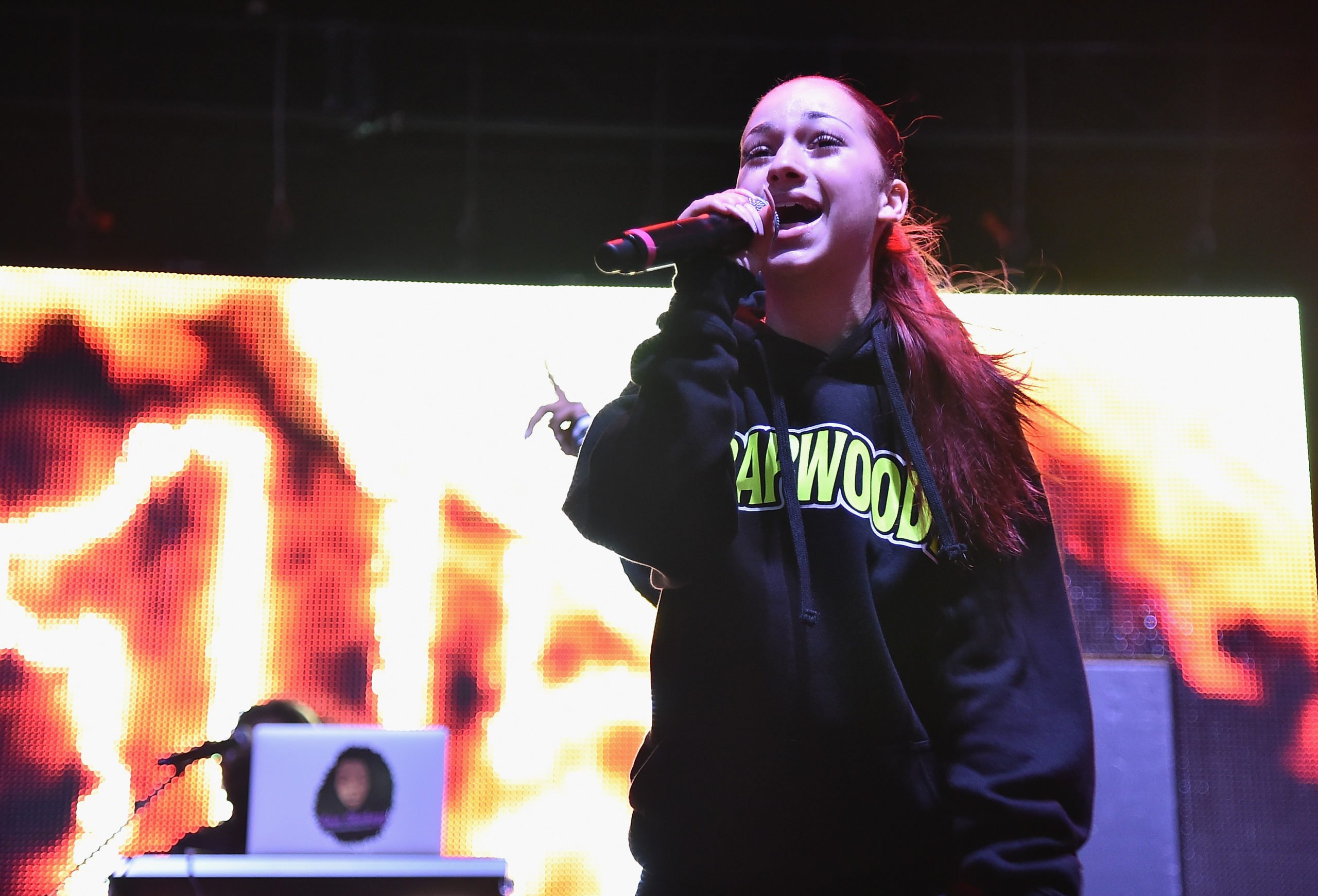 WANTAGH, NY - AUGUST 19: Bhad Bhabie performs onstage during Day 2 of Billboard Hot 100 Festival 2018 at Northwell Health at Jones Beach Theater on August 19, 2018 in Wantagh, New York. (Photo by Theo Wargo/Getty Images for Billboard)