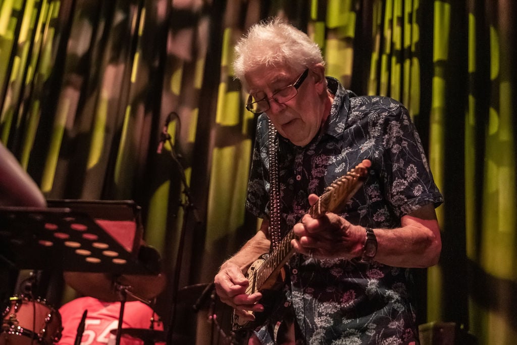 OSLO, NORWAY - MARCH 3: John Mayall performs at Rockefeller on March 3, 2019 in Oslo, Norway. (Photo by Per Ole Hagen/Redferns) Getty Images