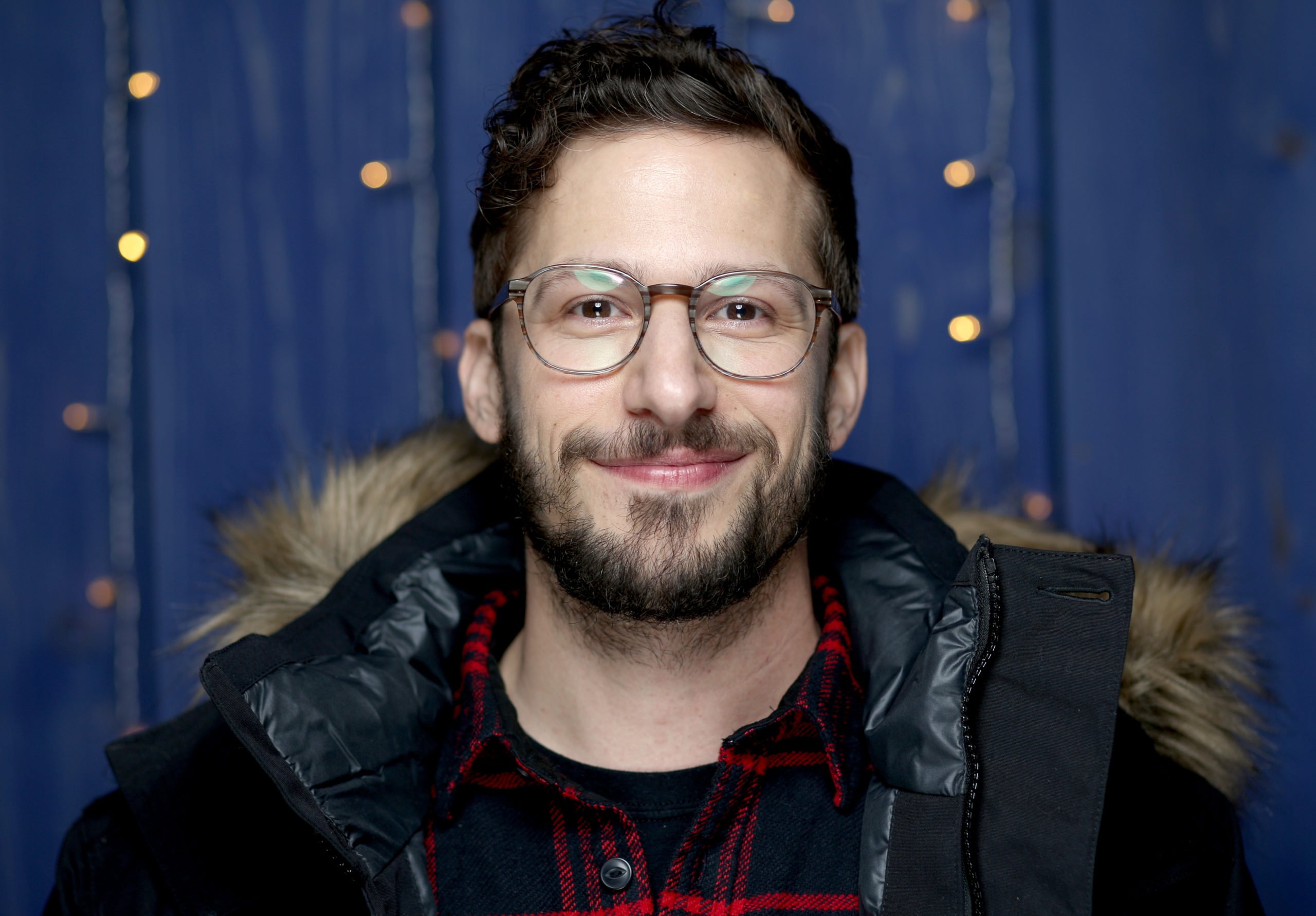 PARK CITY, UTAH - JANUARY 25: Andy Samberg of 'Palm Springs' attends the IMDb Studio at Acura Festival Village on location at the 2020 Sundance Film Festival – Day 2 on January 25, 2020 in Park City, Utah. (Photo by Rich Polk/Getty Images for IMDb)