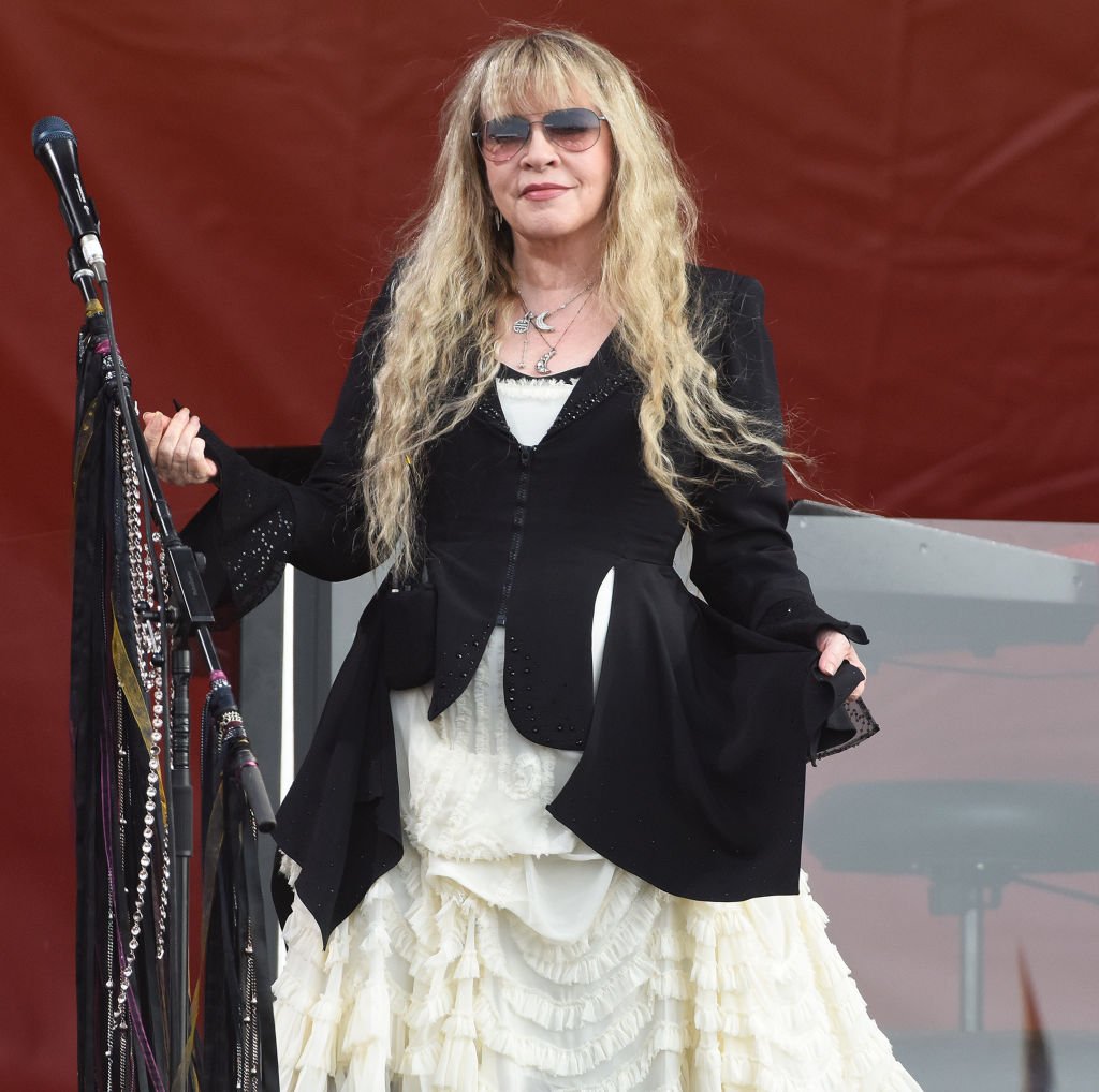 NEW ORLEANS, LOUISIANA - MAY 07: Stevie Nicks performs during the 2022 New Orleans Jazz and Heritage Festival at Fair Grounds Race Course on May 07, 2022 in New Orleans, Louisiana. (Photo by Tim Mosenfelder/WireImage) Getty Images