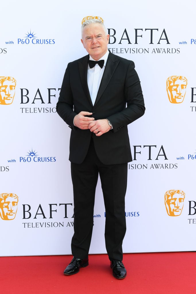 LONDON, ENGLAND - MAY 14: Huw Edwards attends the 2023 BAFTA Television Awards with P&O Cruises at The Royal Festival Hall on May 14, 2023 in London, England. (Photo by Joe Maher/Getty Images)