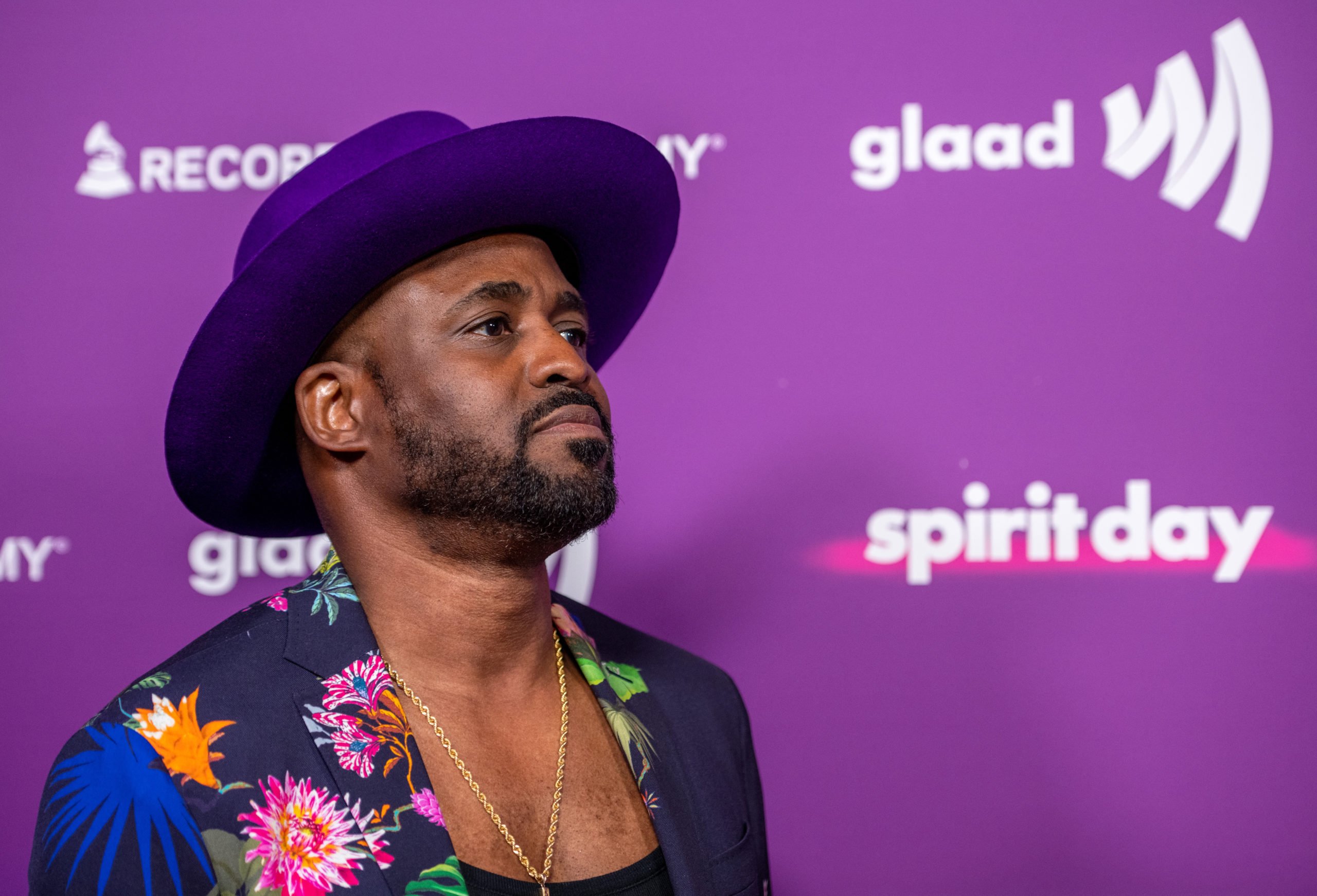 OS ANGELES, CALIFORNIA - OCTOBER 18: Comedian Wayne Brady attends GLAAD's 5th Annual #SpiritDay Concert at The Belasco on October 18, 2023 in Los Angeles, California. (Photo by Amanda Edwards/Getty Images)