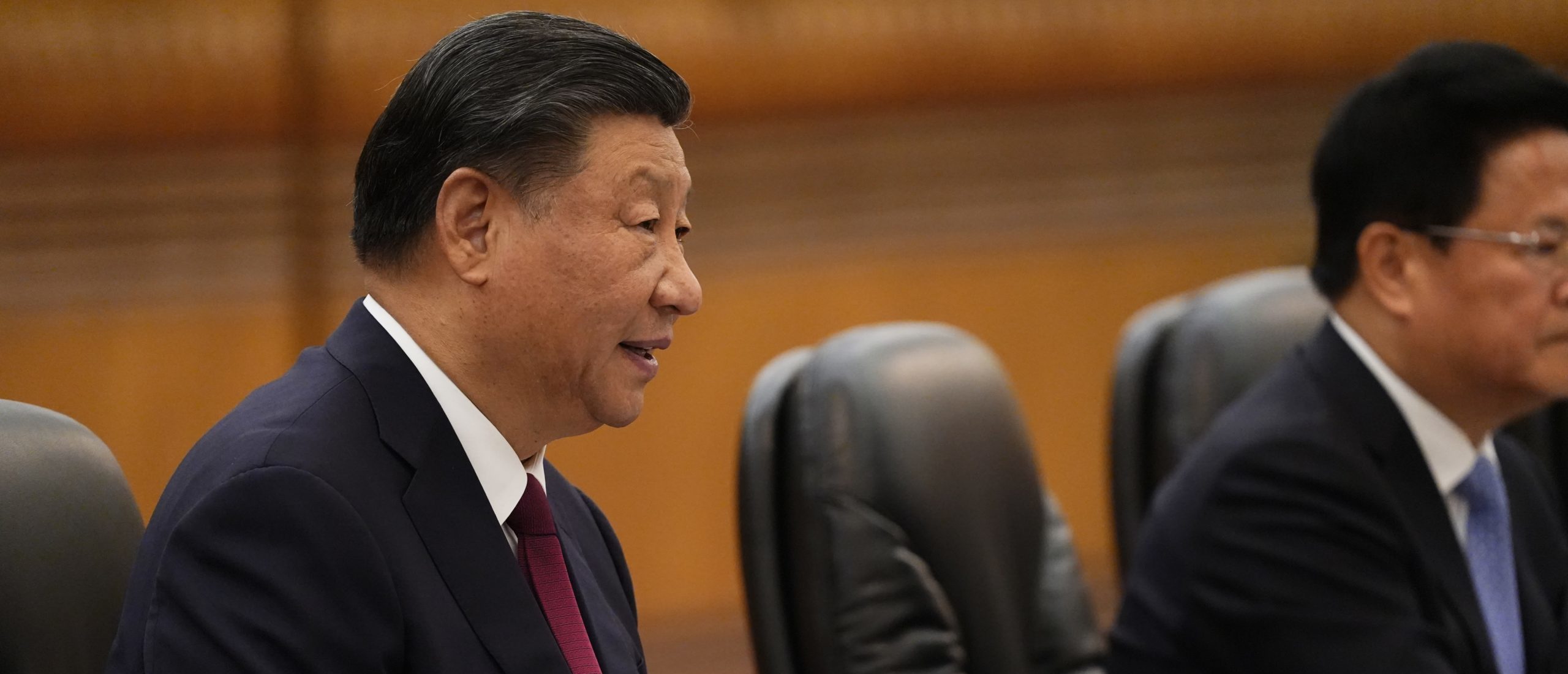 Old image claiming to show Xi Jinping having a stroke is false