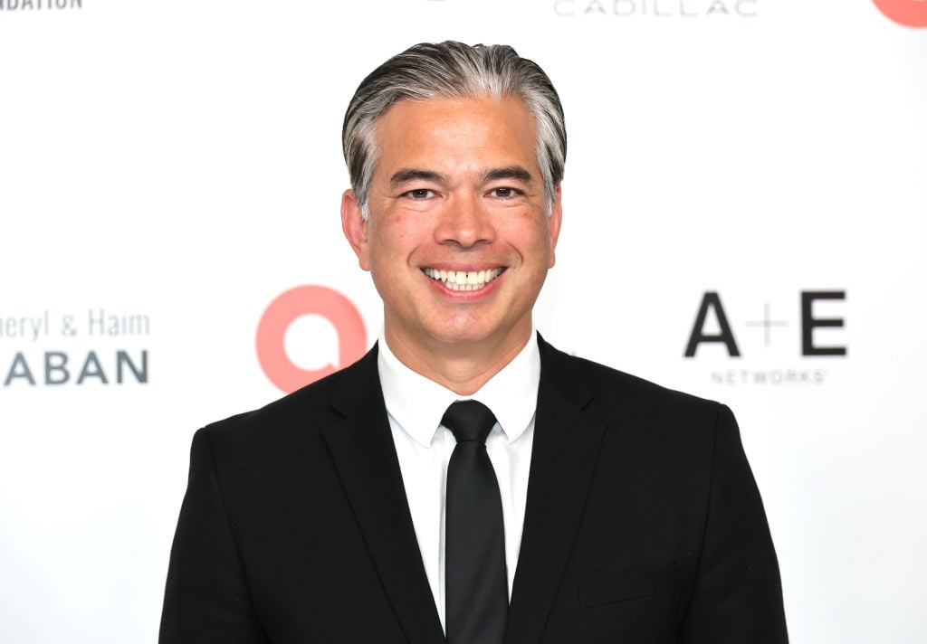 WEST HOLLYWOOD, CALIFORNIA - MARCH 10: Attorney General of California Rob Bonta attends the Elton John AIDS Foundation's 32nd Annual Academy Awards Viewing Party on March 10, 2024 in West Hollywood, California. (Photo by Dia Dipasupil/WireImage) Getty Images