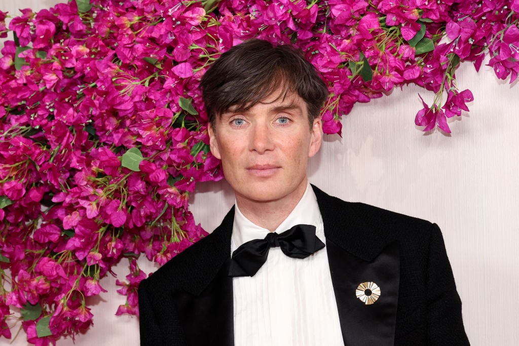 HOLLYWOOD, CALIFORNIA - MARCH 10: Cillian Murphy attends the 96th Annual Academy Awards on March 10, 2024 in Hollywood, California. (Photo by Marleen Moise/Getty Images)